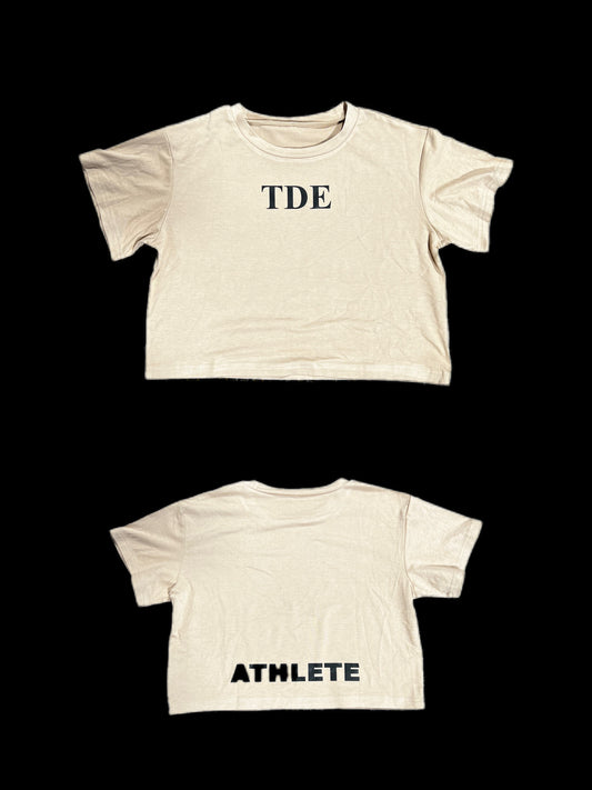 TDE Athlete Woman’s Crop Top